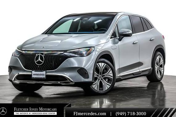 MERCEDES-BENZ EQE-CLASS SUV 2025 4JGGM2BB0SA059572 image
